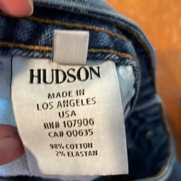 Hudson women’s distressed jeans - Picture 11 of 11